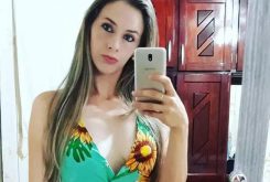 Indianara Aparecida de Moura foi morta em 2018 em SC — Foto: Redes sociais/ Reprodução