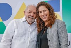 Lula e a ministra Esther Dweck - Ricardo Stuckert/PR