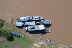SES-MT prevê o atendimento de cerca de 2.272 mil pessoas nas comunidades de Mato Grosso
Crédito - Agência Marinha de Notícias