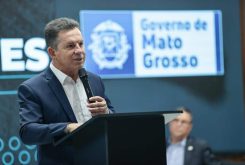 Governador de Mato Grosso, Mauro Mendes
Crédito - Mayke Toscano/Secom-MT