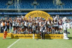 Campeão da série A3 em 2023, time feminino do Mixto disputa série A2 do Brasileirão 2024 - Foto por: Divulgação