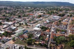 Imagens aéreas do município de Nortelândia
Crédito - Prefeitura de Nortelândia