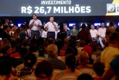 Obra em Cuiabá foi entregue pelo governador Mauro Mendes na noite desta quinta-feira (02.05)
Crédito - Mayke Toscano/Secom-MT