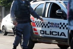 Homem reagiu com violência durante abordagem