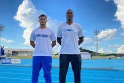 Elias Neves e o atleta Arthur Curvo são OlimpusMT - Foto por: Divulgação