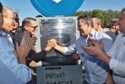 Governador Mauro Mendes inaugurou 41,2 quilômetros de asfalto novo da MT-243.
Crédito - Mayke Toscano - Secom/MT