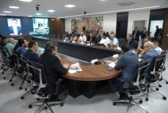 Proposta foi aprovada após reunião do Governo de Mato Grosso, nesta segunda-feira (06.05)
Crédito - Christiano Antonucci/Secom-MT
