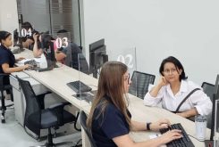 Elogios marcam primeiro dia de funcionamento do Centro Comercial do Sanear |  ASCOM SANEAR