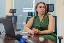 Secretária municipal Alessandra Ferreira| Foto Ednilson Aguiar