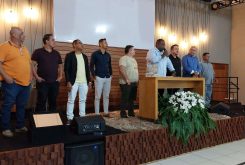 Integrantes do Conselho de Pastores de Rondonópolis