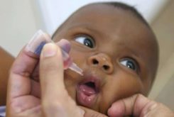 Vacinação contra a Poliomielite
Crédito - Anderson Acendino SES/MT