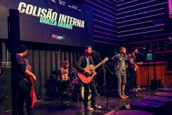 Show do projeto 'Viva a Cena', em Cuiabá - Foto por: Galhardo Imagens
