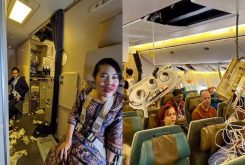 Turbulência deixa uma pessoa morta em voo da Voo da Singapore Airlines - Reprodução/Instagram